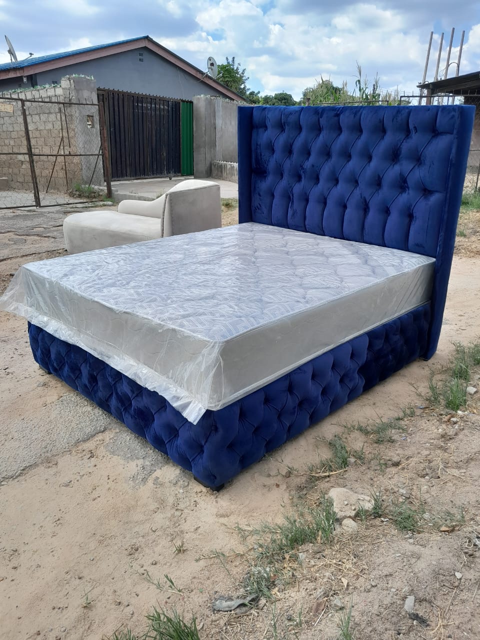 Storage Bed